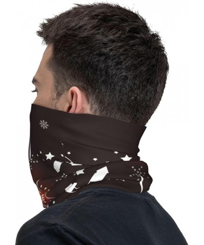 Neck Balaclava For Adults Multipurpose Dust Wind Sun Protection Face Mask Durable Bandana Happy New Year 3 $10.37 Balaclavas