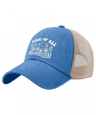 First of All I'm A Delight Hat Running Hats for Women AllBlack Mens Golf Hat Gifts for Mom Sun Hat $16.67 Cowboy Hats