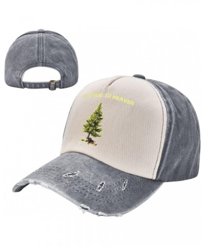 an-Appeal-to-Heaven-Pine-Tree Baseball Cap Adult Adjustable Casual Duck Tongue Hat Golf Caps Trucker Hats Gray $9.90 Baseball...