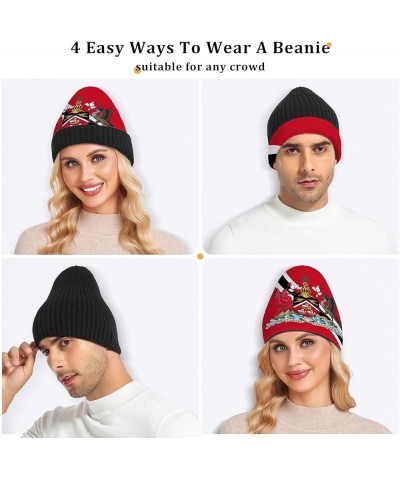 Beanie Hat Winter Warm Knit Hats Cold Weather Skull Cap for Men Women Color 14 $12.19 Skullies & Beanies