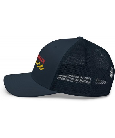 Embrace Grace Embroidered Trucker Hat Cap, Grace of God, Christian Jesus Scripture Navy $22.20 Baseball Caps