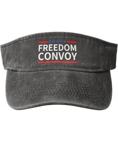 Freedom Convoy Sun Hat Sun Visor Hats for Women Men Baseball Cap Golf Hats Deep Heather $9.94 Visors