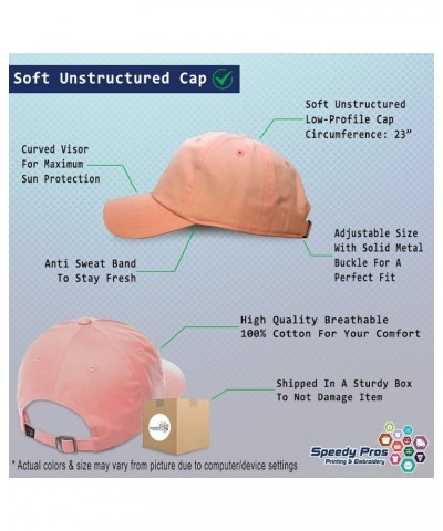 Soft Baseball Cap Beautiful Butterfly Cotton Dad Hats for Men & Women Soft Pink $11.48 Baseball Caps