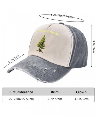 an-Appeal-to-Heaven-Pine-Tree Baseball Cap Adult Adjustable Casual Duck Tongue Hat Golf Caps Trucker Hats Gray $9.90 Baseball...