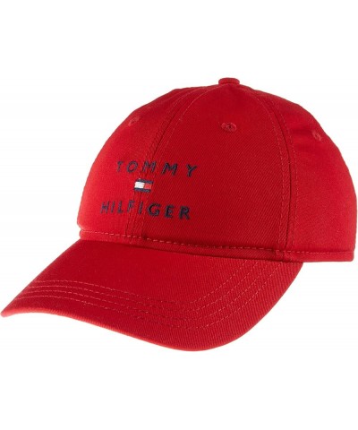 Men's Aaron Baseball Cap Red $8.56 Baseball Caps