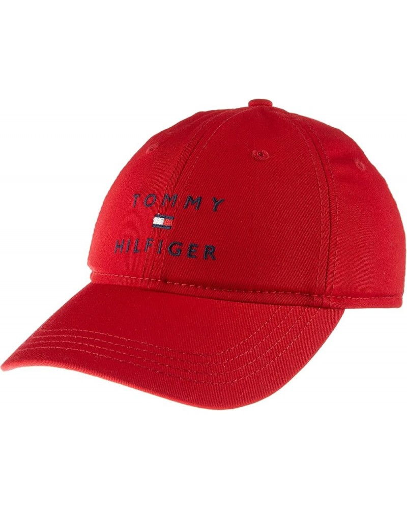 Men's Aaron Baseball Cap Red $8.56 Baseball Caps