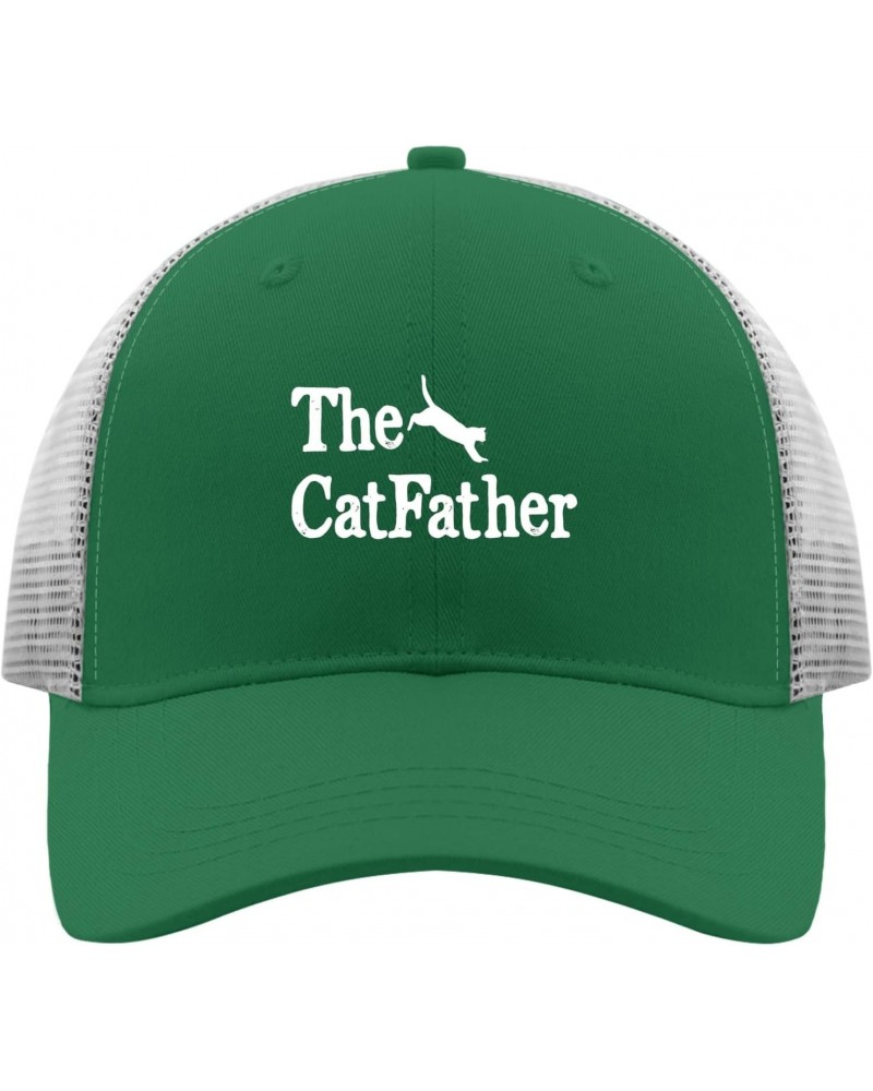 Baseball Caps The Cat Father Dad Hats, Funny Dad Hats for Men $16.67 Skullies & Beanies