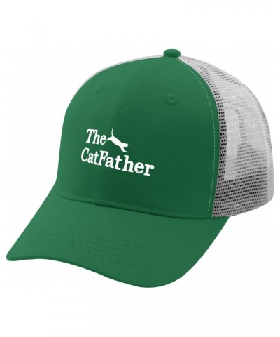 Baseball Caps The Cat Father Dad Hats, Funny Dad Hats for Men $16.67 Skullies & Beanies