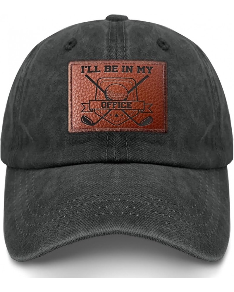 I'll Be in My Office Ball Cap Humor Sun Cap Gifts for Her Who Like Engraved,Cycling Hats Suitable for Beach Accessories Allbl...