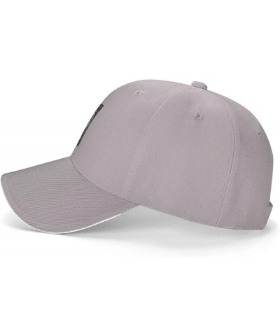 Baseball Cap for Ali.ce Cha.ins Hat Man's Lovely Cap Polo Style Hat Adjustable Outdoor Unisex Cap Gray $15.17 Baseball Caps