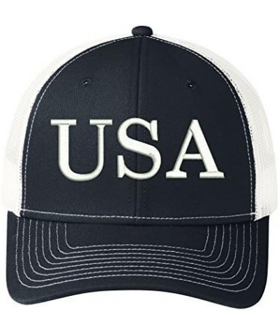 mens Trucker Navy/White $14.98 Baseball Caps