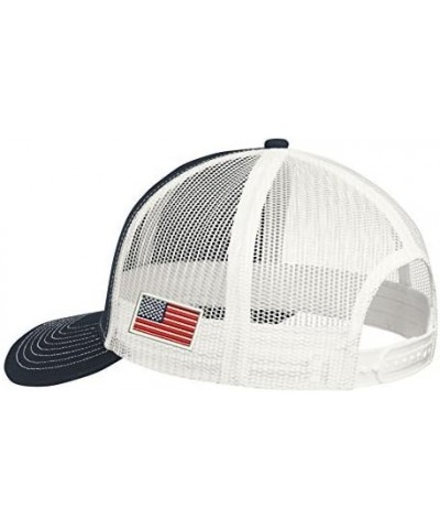 mens Trucker Navy/White $14.98 Baseball Caps