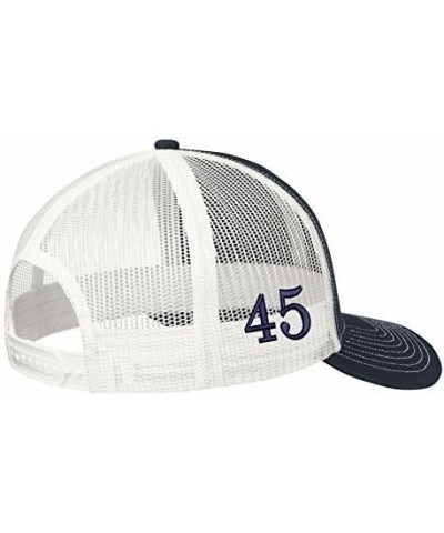 mens Trucker Navy/White $14.98 Baseball Caps