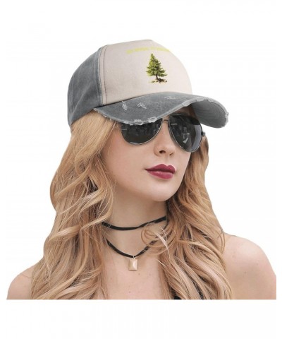 an-Appeal-to-Heaven-Pine-Tree Baseball Cap Adult Adjustable Casual Duck Tongue Hat Golf Caps Trucker Hats Gray $9.90 Baseball...