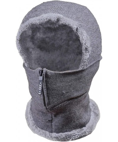 2n Amendment Windproof Adult Sets Mask Cycling Knit Cap Hat Hat Knitted Scarf Baseball Caps G Fuel Hat Grey $9.66 Skullies & ...