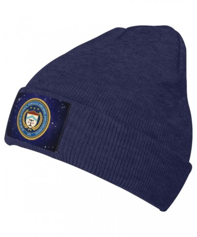 Us Bureau of Alcohol Tobacco and Firearms ATF Warm Knit Hat Cap Fashion for Men Women Navy Blue $9.90 Skullies & Beanies