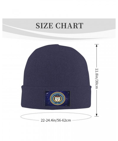 Us Bureau of Alcohol Tobacco and Firearms ATF Warm Knit Hat Cap Fashion for Men Women Navy Blue $9.90 Skullies & Beanies