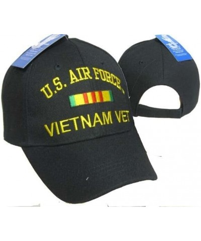 Special US Air Vietnam Veteran Hat Baseball Ball Cap Black, Large $26.36 Baseball Caps