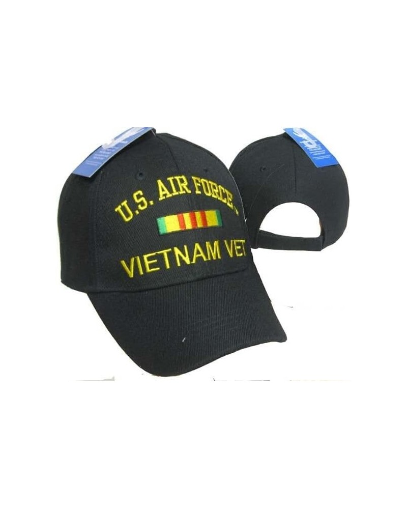 Special US Air Vietnam Veteran Hat Baseball Ball Cap Black, Large $26.36 Baseball Caps