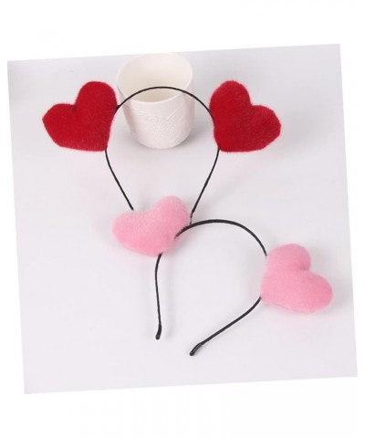 2pcs Bandana Headband Wedding Headband Spring Headband Turban Headband Heart Love Headband Headwear Hair Redx2pcs $9.67 Headb...