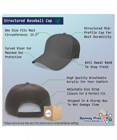 Custom Baseball Cap Tax Preparer Accountant Acrylic Bookkeeper Dad Hats for Men and Women Dark Grey Design Only $11.34 Baseba...