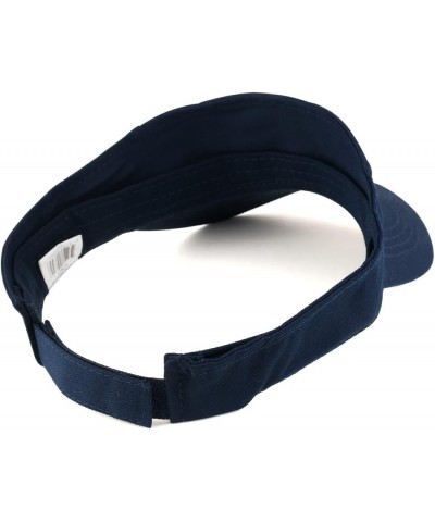 EST 1964 Embroidered - 60th Birthday Gift Summer Adjustable Visor Navy $10.75 Visors