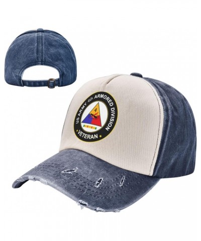 US Army 4th Armored Division Vietnam Service Combat Veteran Upgrade Style with Adjustable Cotton Baseball Caps $15.10 Basebal...