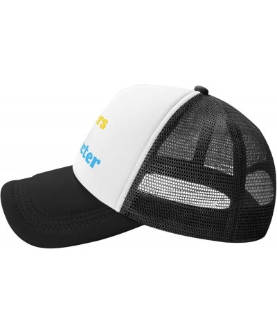 Weird Teachers Build Character Adjustable Baseball Hat Black Outdoor Uv Protection Black $11.07 Baseball Caps