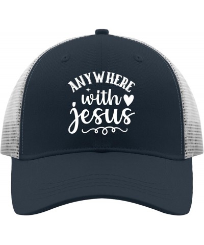 Mens Hats Heart Any Where withh Jesus Summer Hats for Women Anime hat Gifts for Grandma Beach Hats Suitable for Vacation Mari...