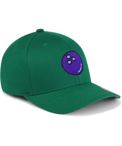 Flexfit Bowling Ball Embroidered Baseball Cap Cosmic Green $15.95 Baseball Caps