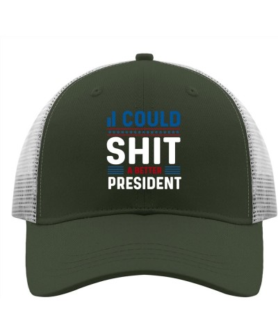 Vintage Hats for Men Midterm Elections Cool Cap for Womens Outdoor Hat Trendy Trucker Cap Women Army Green $8.54 Visors