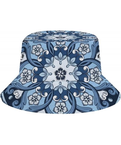 Bucket Hat Sun Hats for Teen Girl Summer Sun Outdoor Travel Hiking UV Protection Pattern (540) $10.06 Bucket Hats