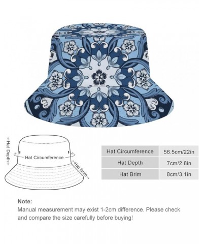 Bucket Hat Sun Hats for Teen Girl Summer Sun Outdoor Travel Hiking UV Protection Pattern (540) $10.06 Bucket Hats