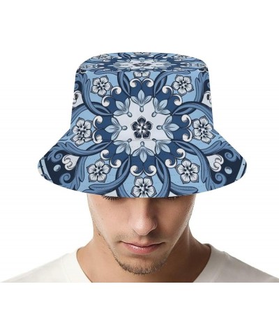 Bucket Hat Sun Hats for Teen Girl Summer Sun Outdoor Travel Hiking UV Protection Pattern (540) $10.06 Bucket Hats