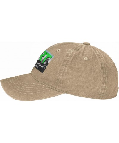 Cert Community Emergency Response Team Hat Adjustable Baseball Cap Dad Cap Unisex Hat Natural $12.57 Baseball Caps