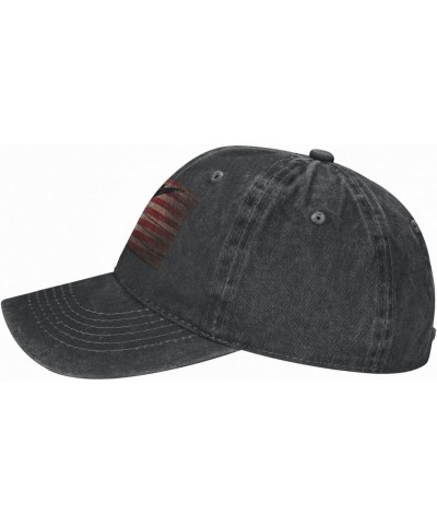 Judo American Flag Adjustable Stylish Unique Unisex Washed Cowboy Baseball Adult Hat Black $13.07 Baseball Caps