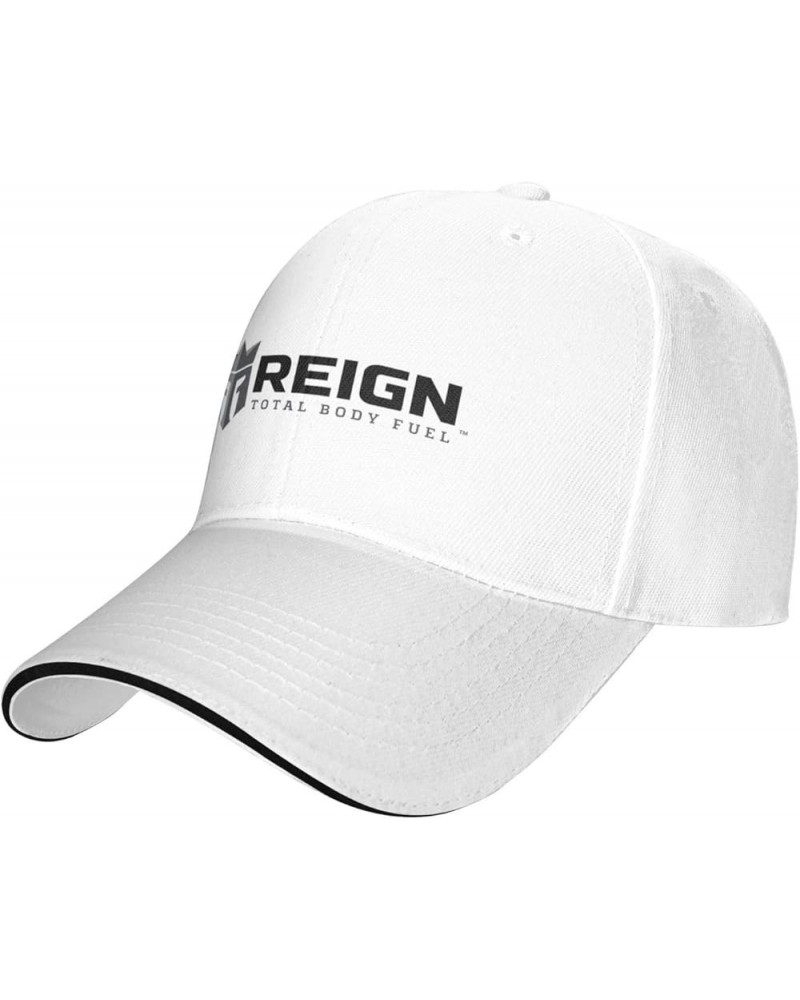 Ol Reign Unisex Classic Hat Adjustable Fashion Casquette for Men Women White $14.92 Baseball Caps