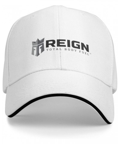 Ol Reign Unisex Classic Hat Adjustable Fashion Casquette for Men Women White $14.92 Baseball Caps