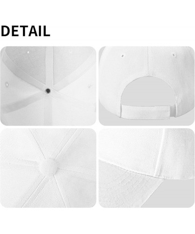 Ol Reign Unisex Classic Hat Adjustable Fashion Casquette for Men Women White $14.92 Baseball Caps