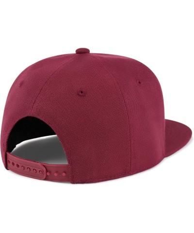 Korean Heart Finger Hip-Hop Snapback Hat Embroidered Baseball Cap Korea Sign 11. Maroon $12.49 Baseball Caps