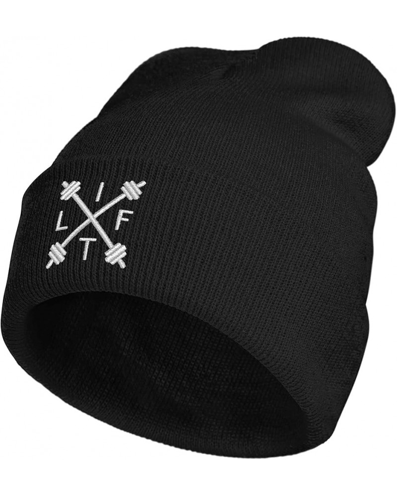 Embroidery Goth Beanie Knit Hats for Men & Women, Embroidery Winter Hats Skull Cap Color37 $11.04 Skullies & Beanies