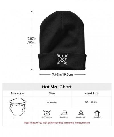 Embroidery Goth Beanie Knit Hats for Men & Women, Embroidery Winter Hats Skull Cap Color37 $11.04 Skullies & Beanies