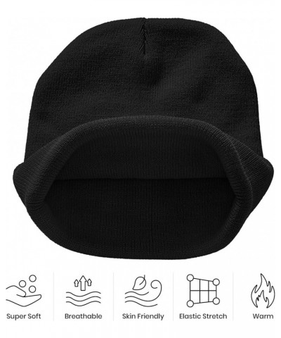 Embroidery Goth Beanie Knit Hats for Men & Women, Embroidery Winter Hats Skull Cap Color37 $11.04 Skullies & Beanies