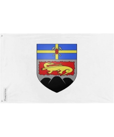 Thetford Mines Flag in Various Sizes 100% Polyester Print with Double Hem 6. 10 Eyelets 60 x 240 cm $13.79 Baseball Caps