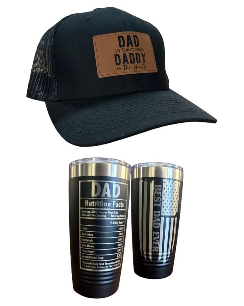 Dad in The Streets Daddy in The Sheets hat, Hat for Husband, Funny Husband hat, Funny dad hat, Dirty dad hat, Dirty Humor hat...