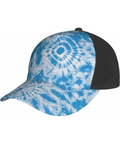 Trucker Hat, Cartoon Tie-Dye Rainbow Print Curved Brim Baseball Cap for Adults and Teenagers Tie Dye Baseball Cap 5 $10.58 Ba...