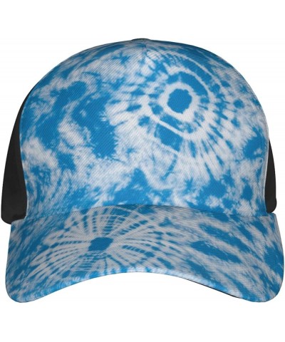 Trucker Hat, Cartoon Tie-Dye Rainbow Print Curved Brim Baseball Cap for Adults and Teenagers Tie Dye Baseball Cap 5 $10.58 Ba...