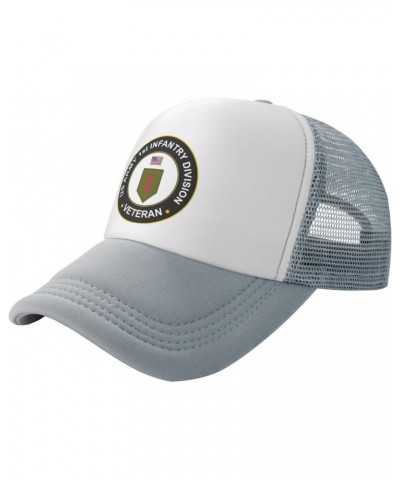 US Army 1st Infantry Division Veteran Stay Stylish and Protected with Our Premium Trucker Hats - Perfect for Any Adventure $1...