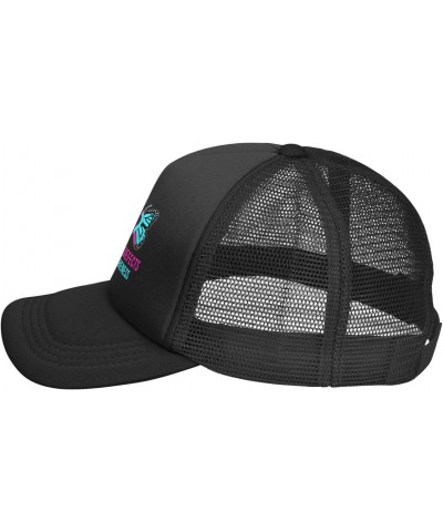 Birth Defects Awareness Baseball Cap Adjustable Casual Mesh Hats Duck Tongue Hat for Men Women62 Black $11.86 Baseball Caps