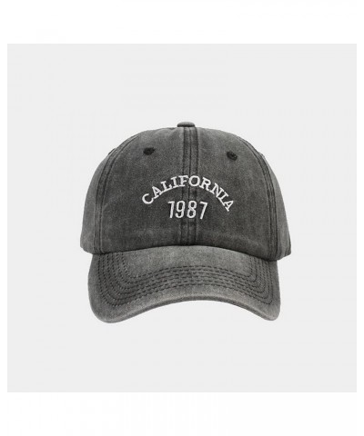 Baseball Cap Men Women Washed Low Profile Cotton Hat Dad Hat Running $6.68 Baseball Caps